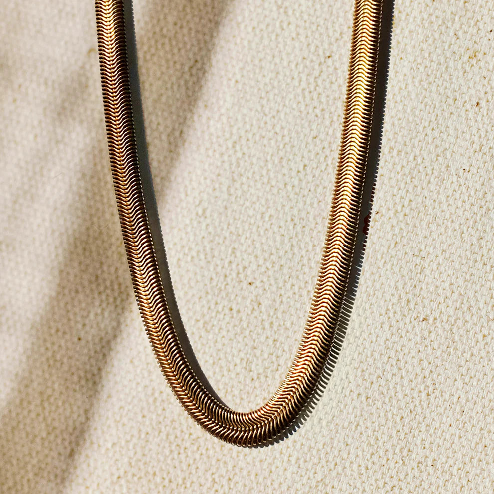 Serpentine Necklace