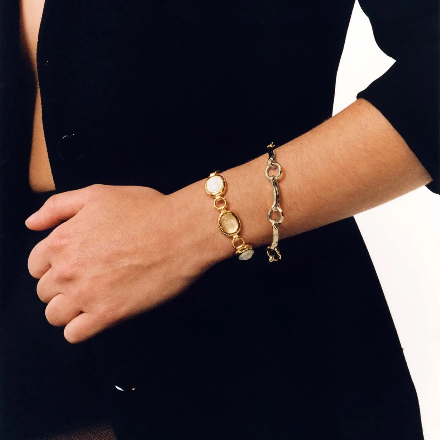 Silver Lina Bracelet