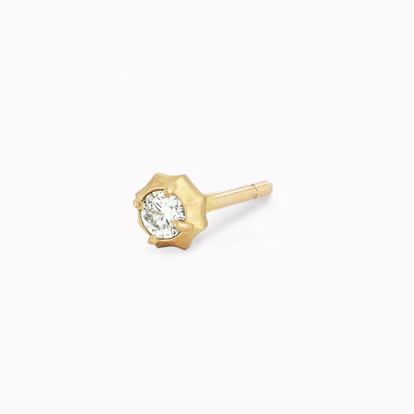 Sophisticate Piercing Stud 0.05ct