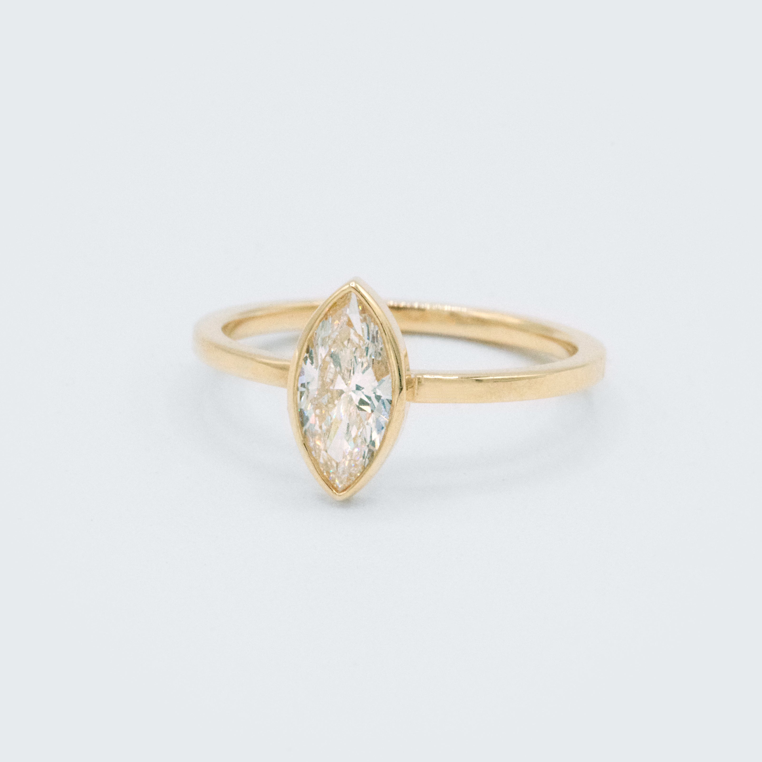 Jane Engagement Ring Setting - Eliza Page