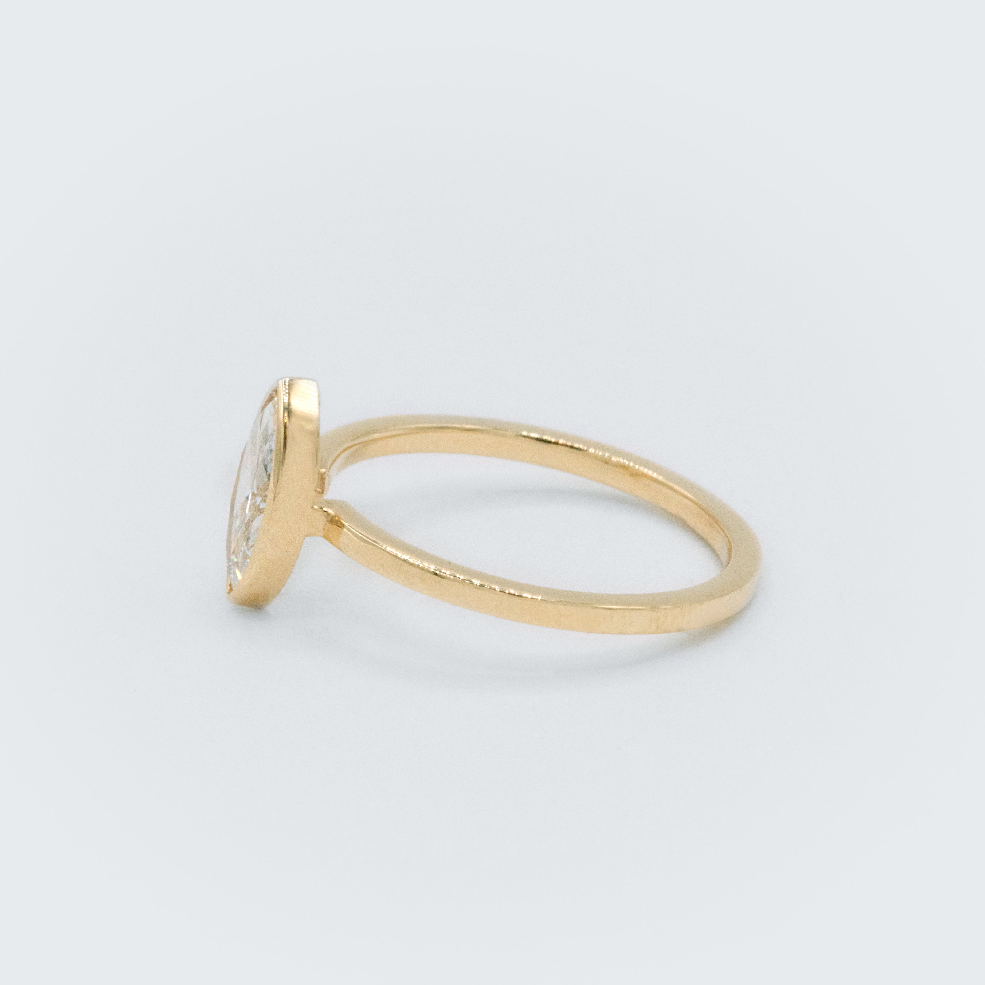 Jane Engagement Ring Setting - Eliza Page