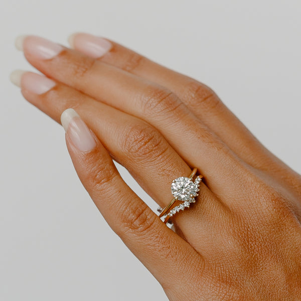 Carolina 1.2ct Diamond Engagement Ring - Eliza Page