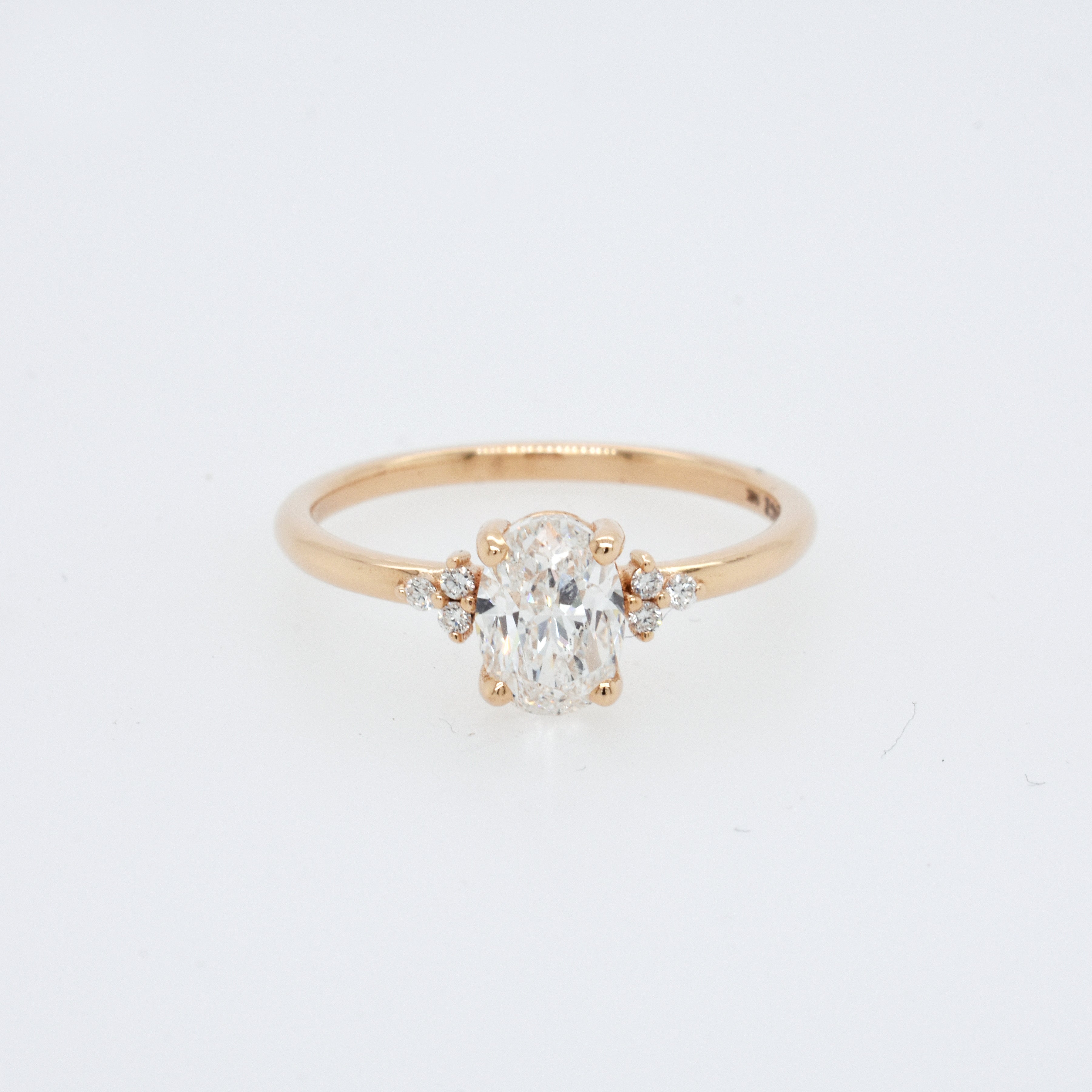 Anne Engagement Ring Setting - Eliza Page