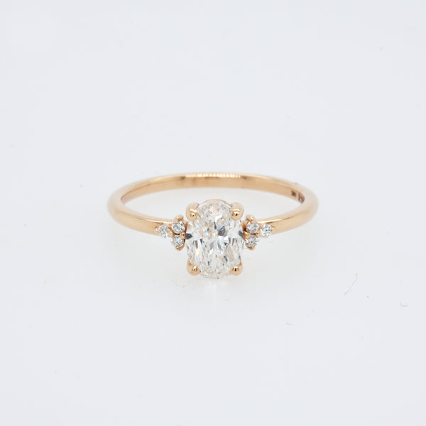 Anne Engagement Ring Setting - Eliza Page