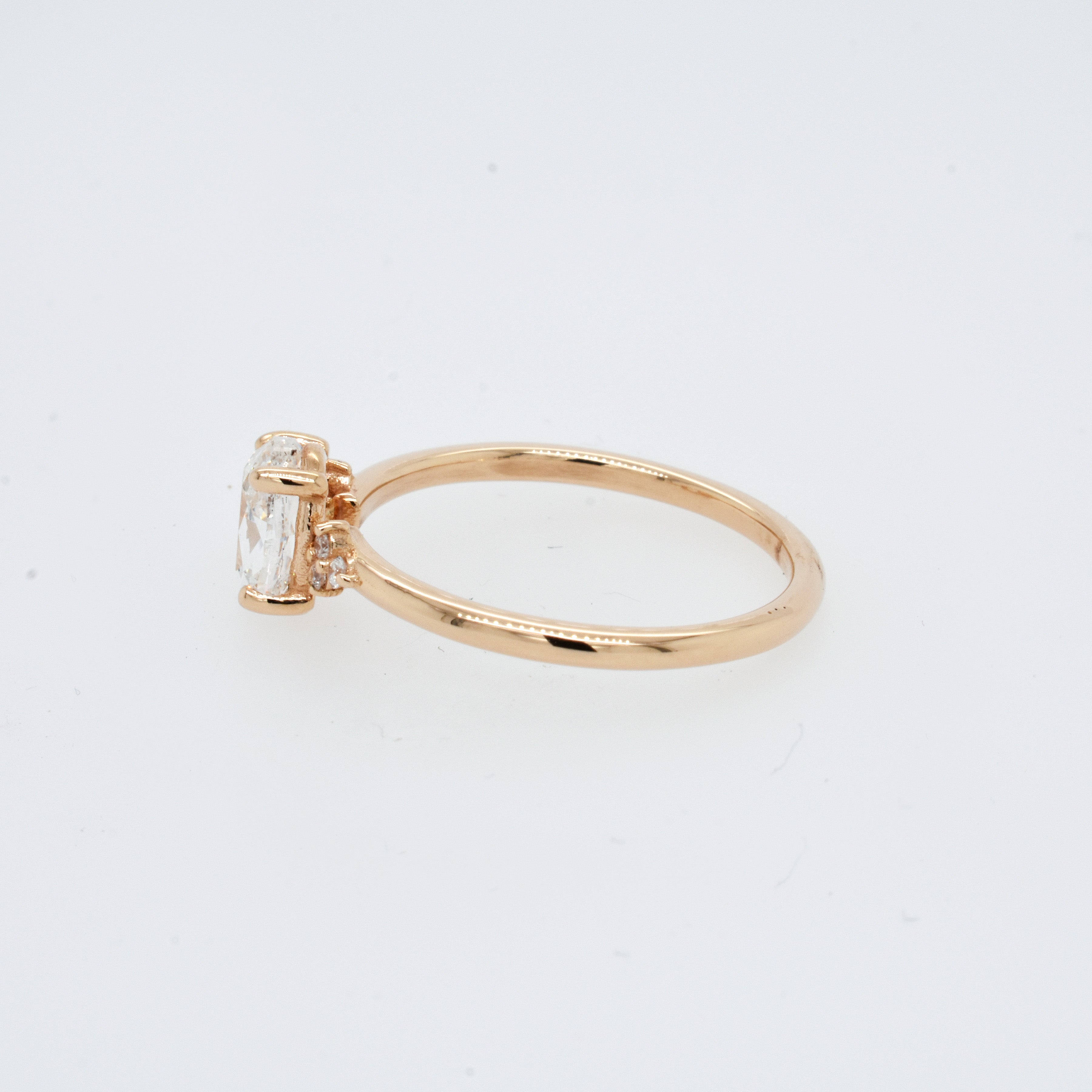 Anne Engagement Ring Setting - Eliza Page