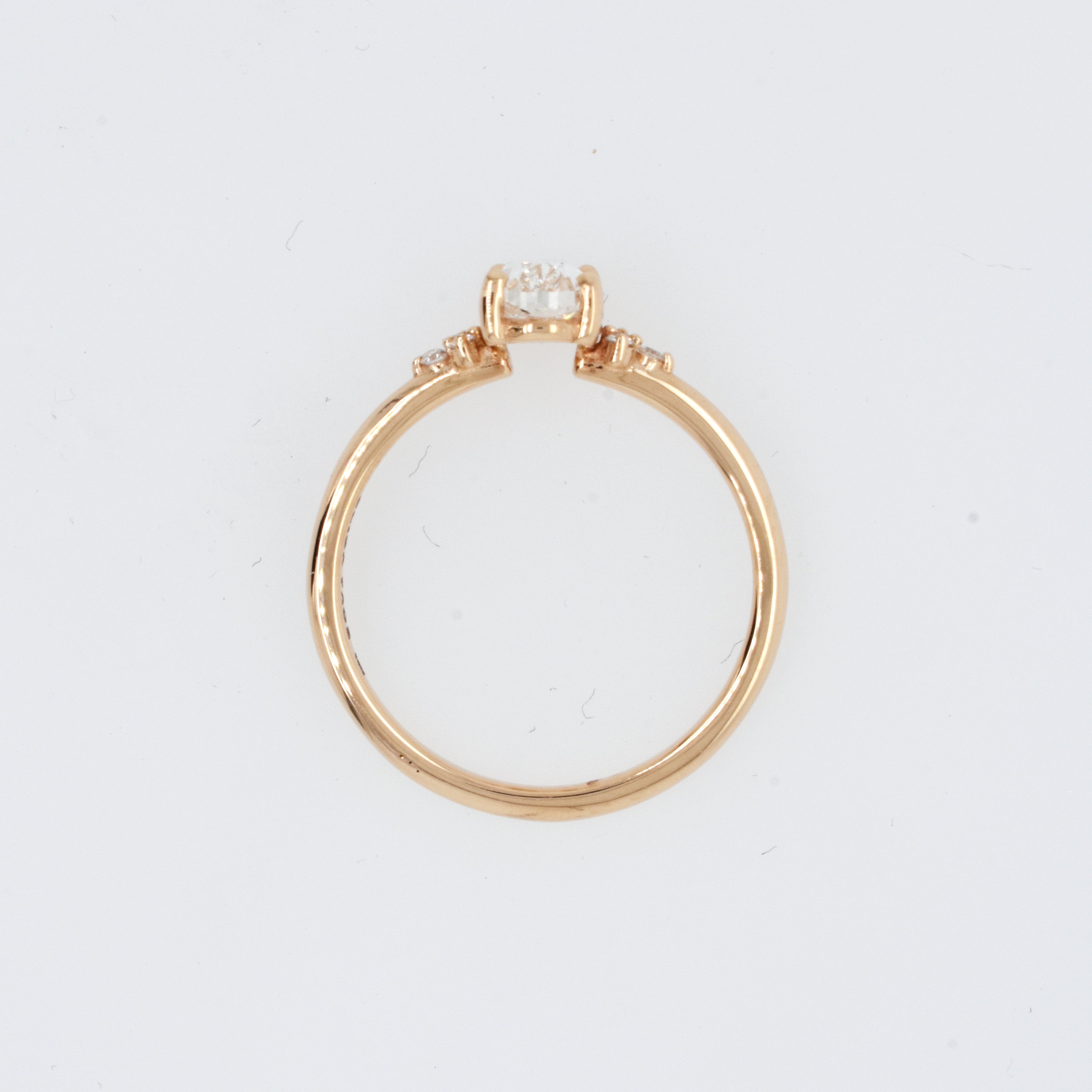 Anne Engagement Ring Setting - Eliza Page