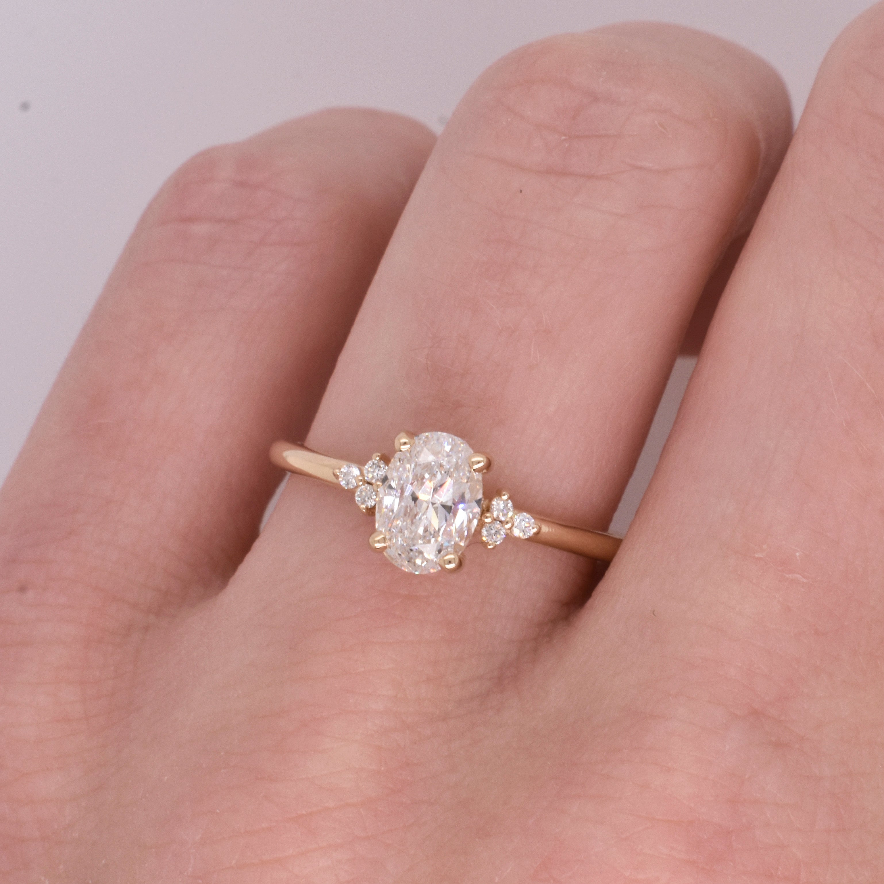 Anne Engagement Ring Setting - Eliza Page