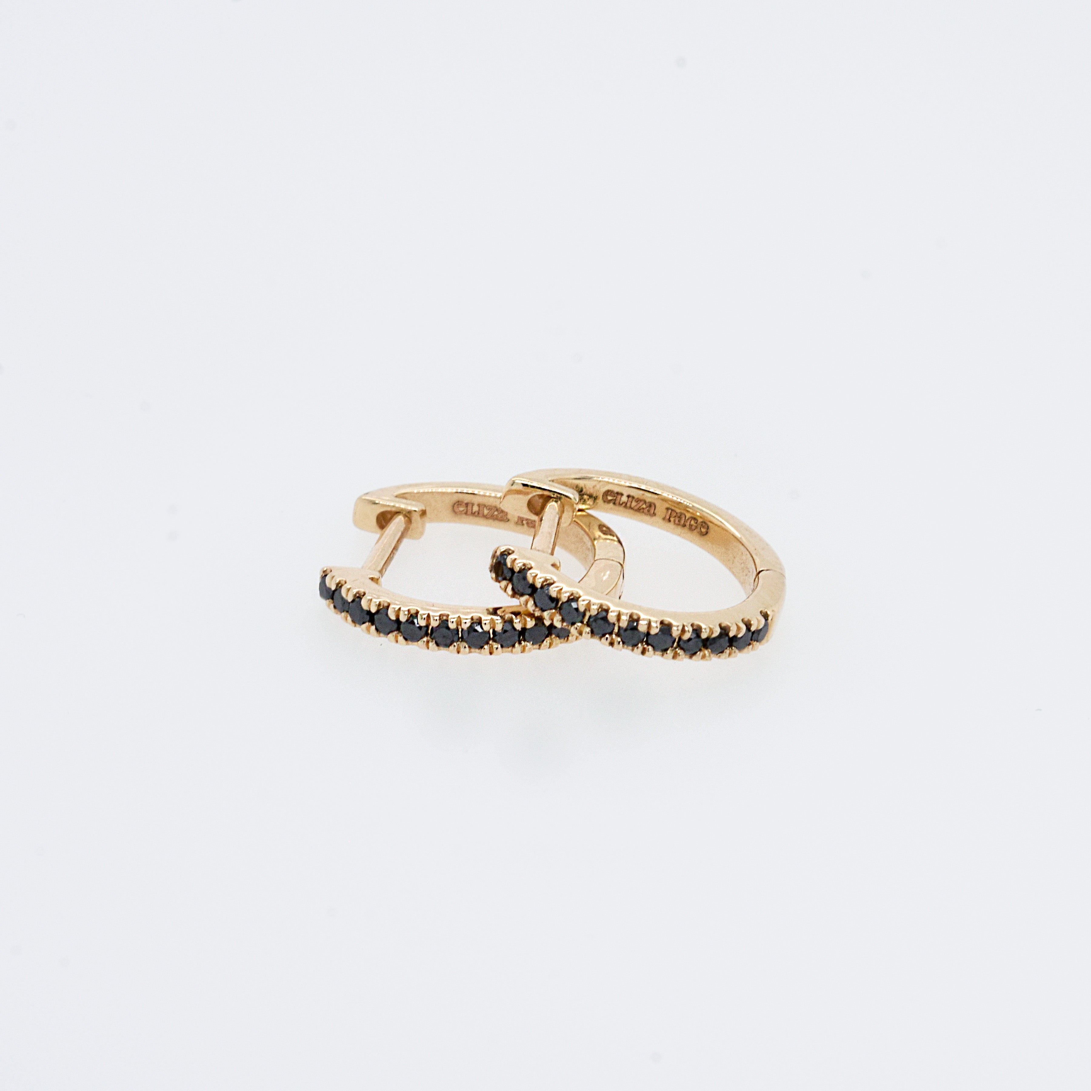 Black Diamond Huggies - Eliza Page