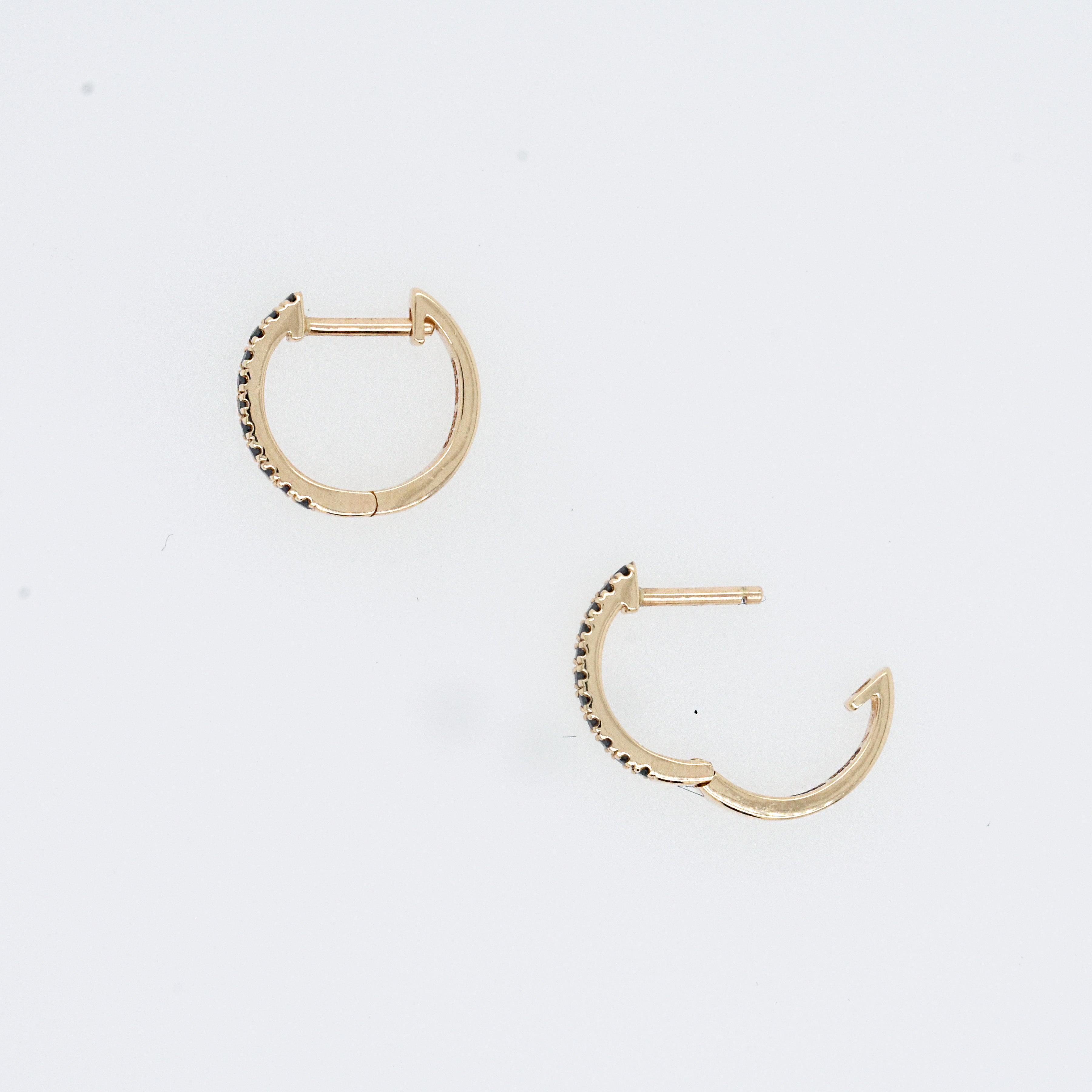 Black Diamond Huggies - Eliza Page