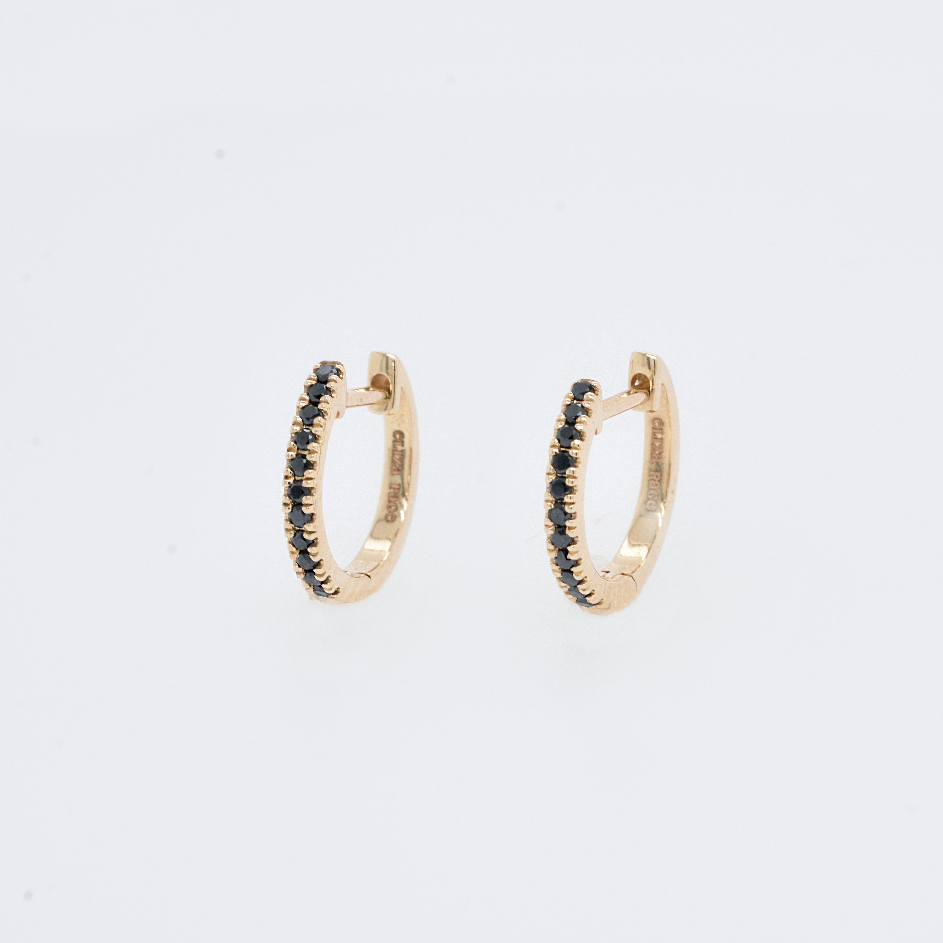 Black Diamond Huggies - Eliza Page