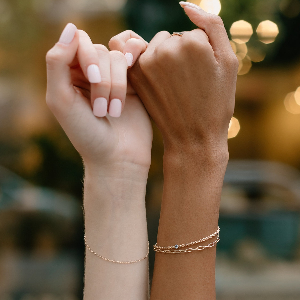 Eliza Page Endless Bracelet Chain