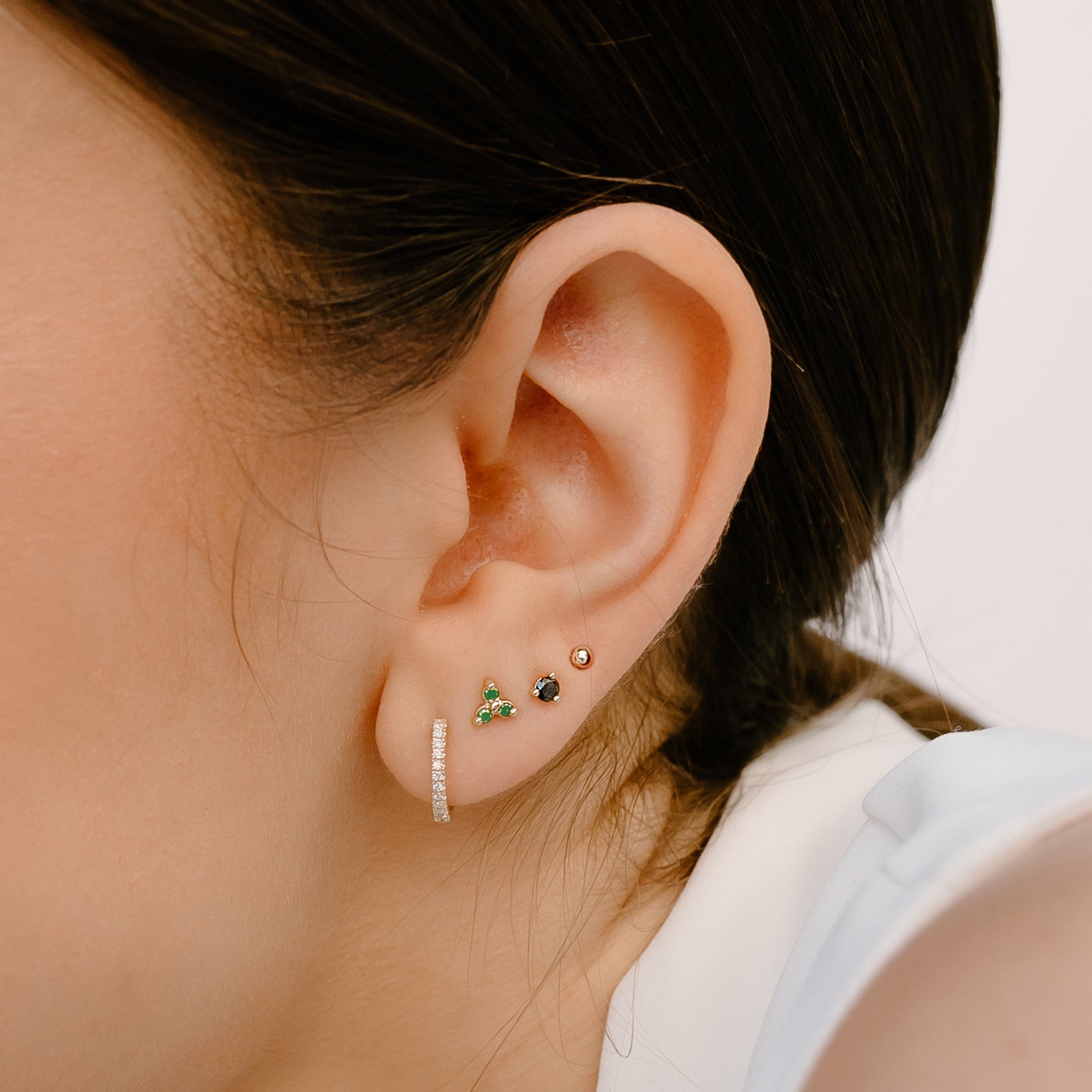 Emerald Trio Stud - Eliza Page