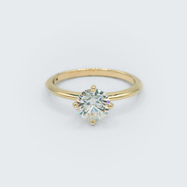 Carolina 1.2ct Diamond Engagement Ring - Eliza Page