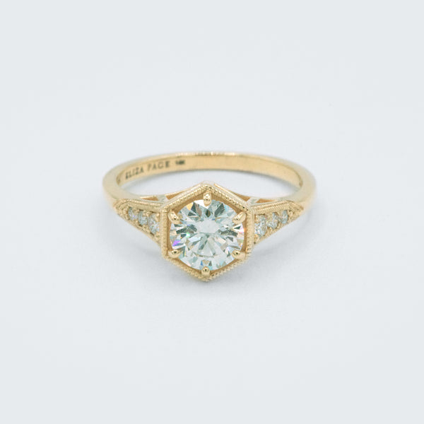 Cherí Engagement Ring Setting - Eliza Page