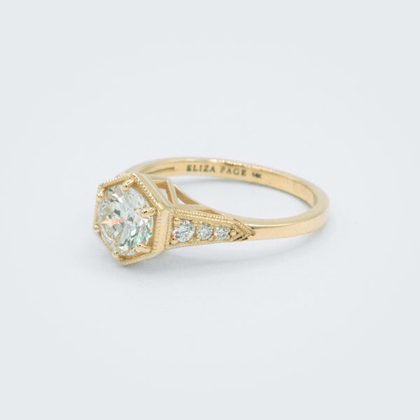 Cherí 1.01CT Engagement Ring - Eliza Page