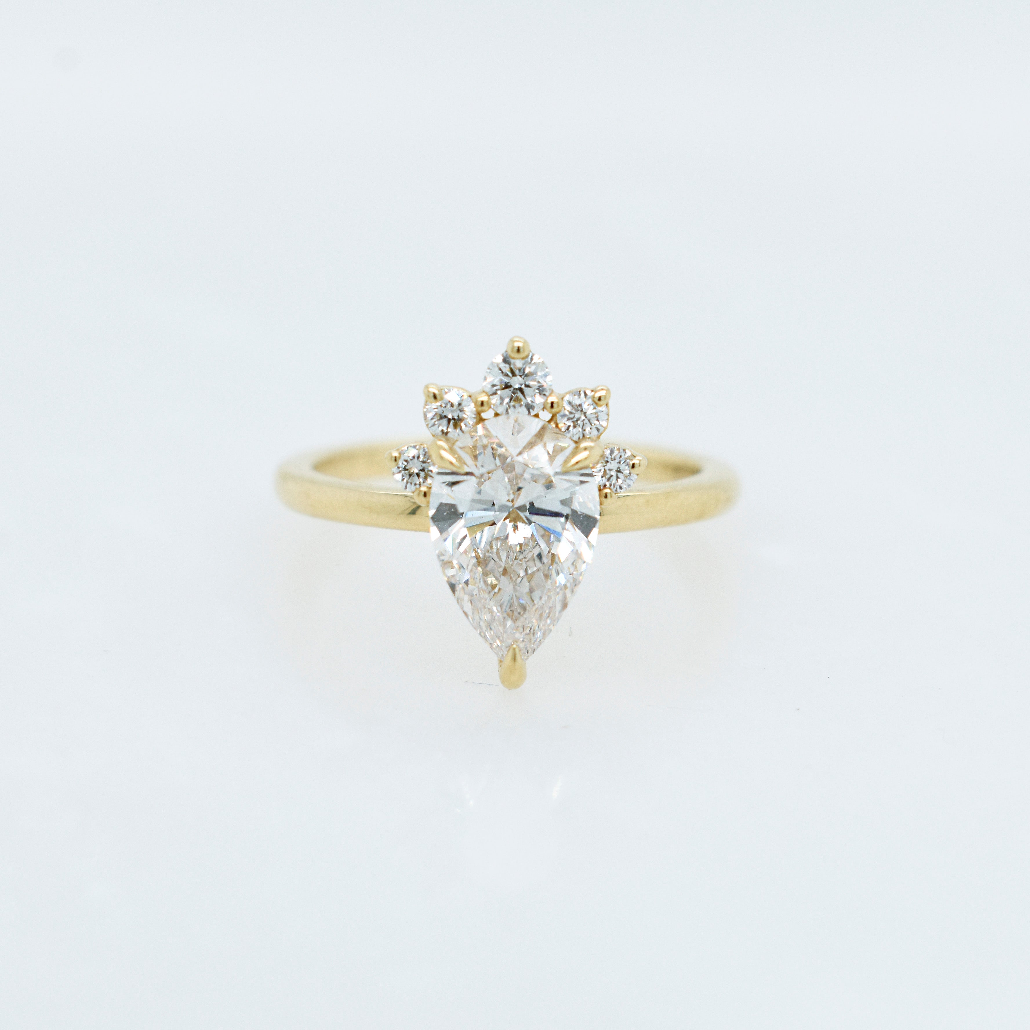 Evelyn Engagement Ring Setting - Eliza Page