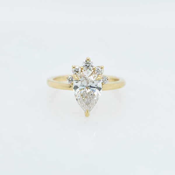 Evelyn Engagement Ring Setting - Eliza Page