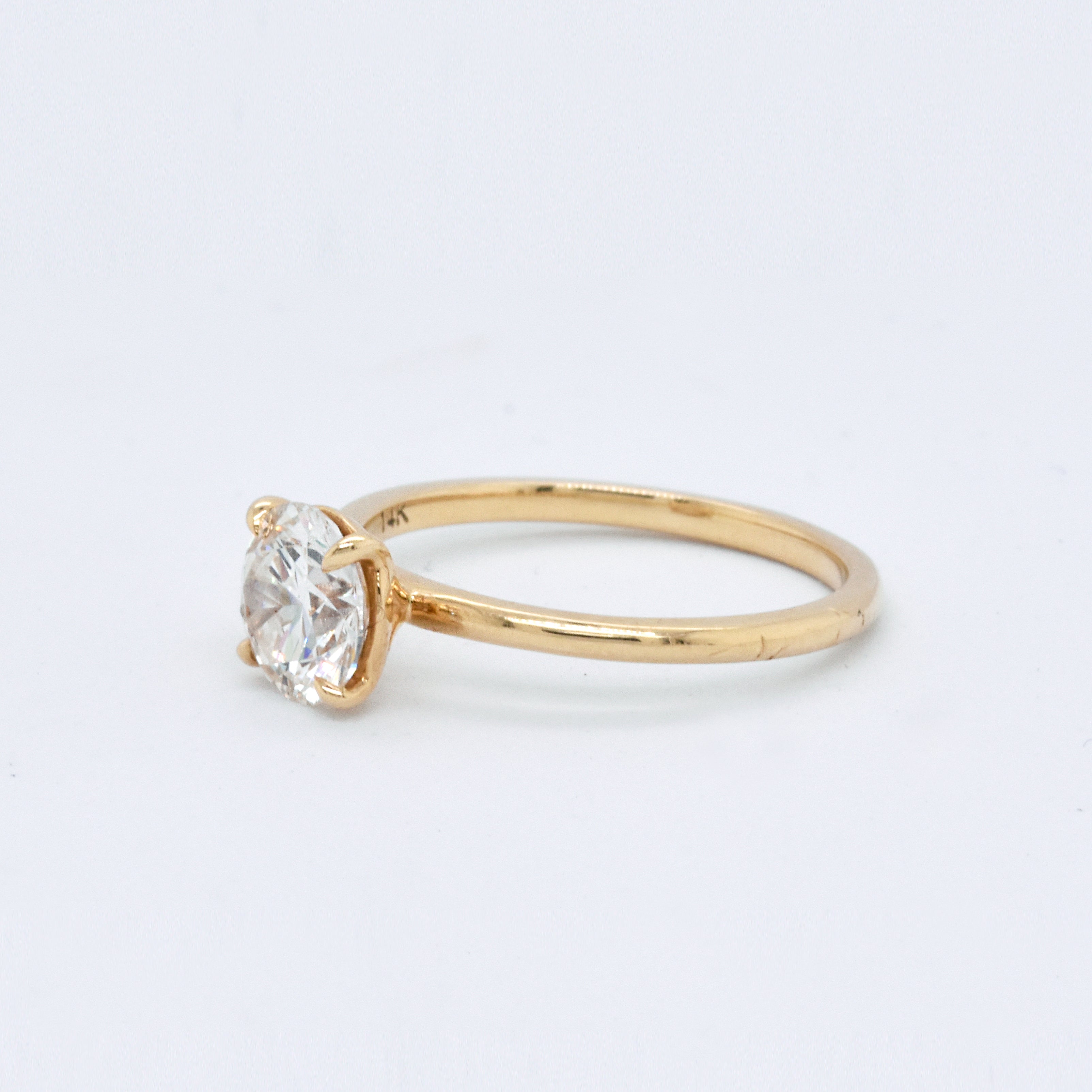 Emma 1.2ct Diamond Solitaire Engagement Ring - Eliza Page