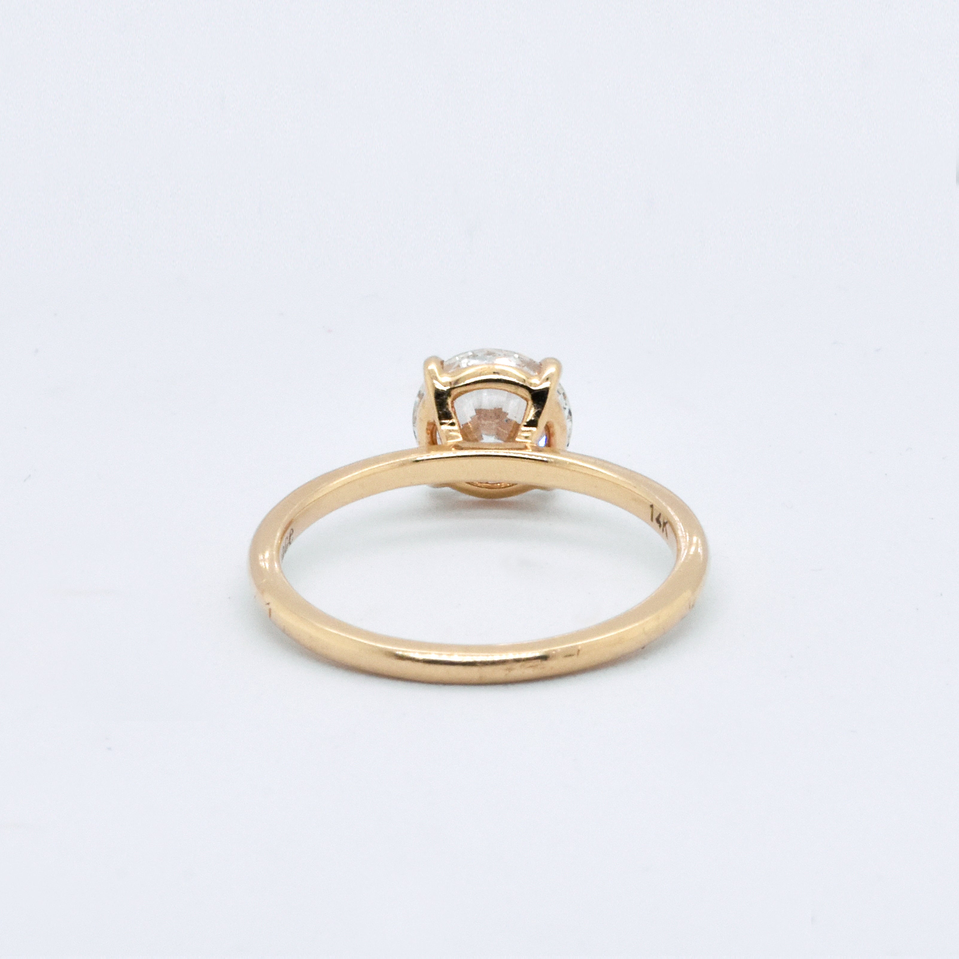 Emma 1.2ct Diamond Solitaire Engagement Ring - Eliza Page