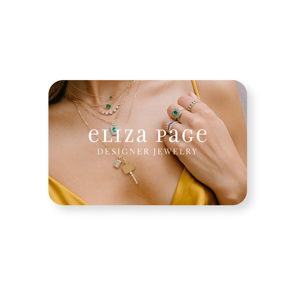 Online Gift Card - Eliza Page