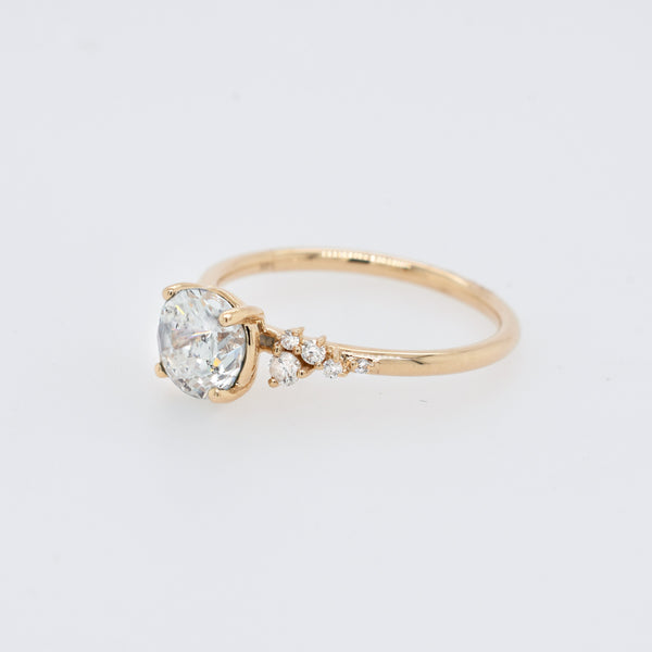 Finley Engagement Ring Setting - Eliza Page