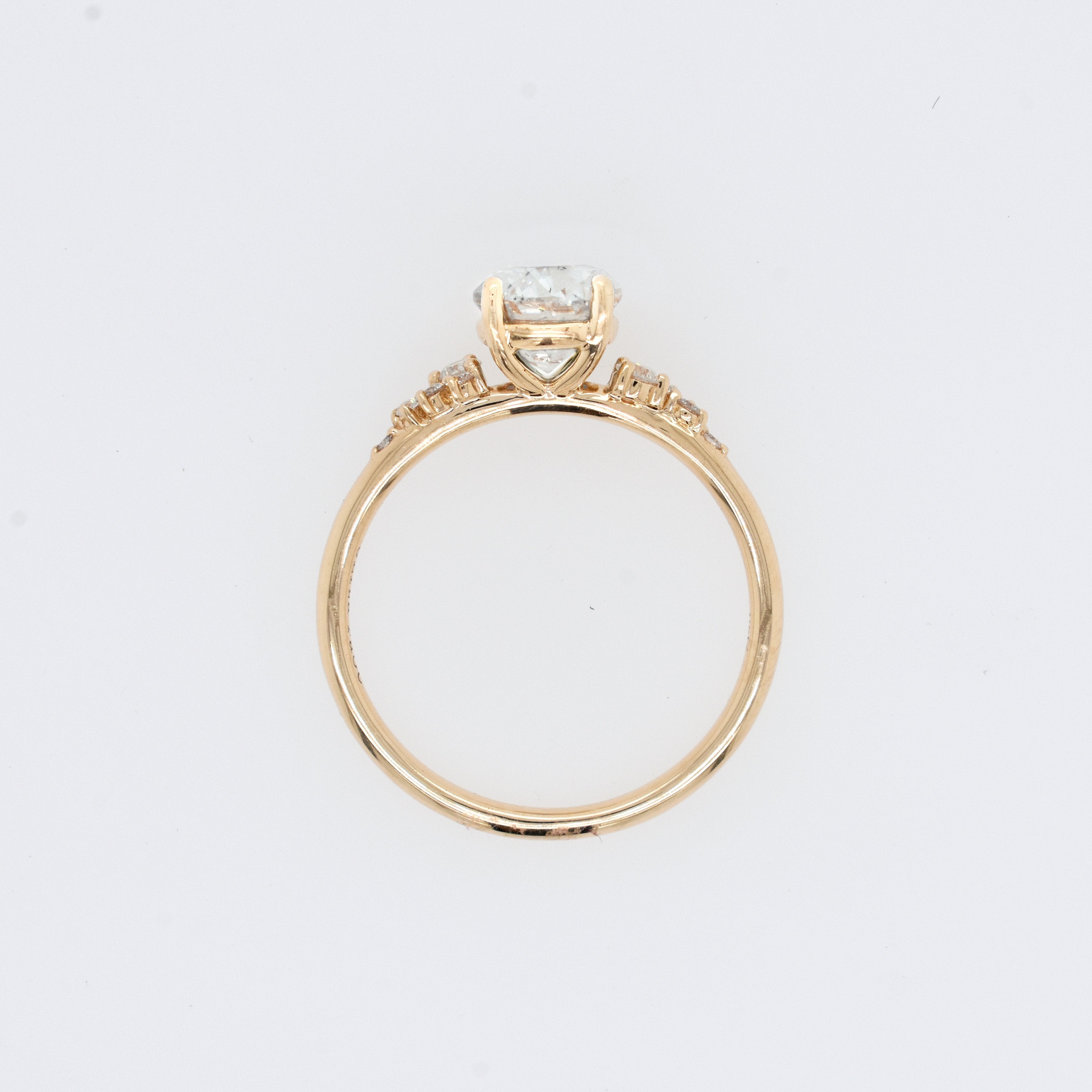 Finley Engagement Ring Setting - Eliza Page