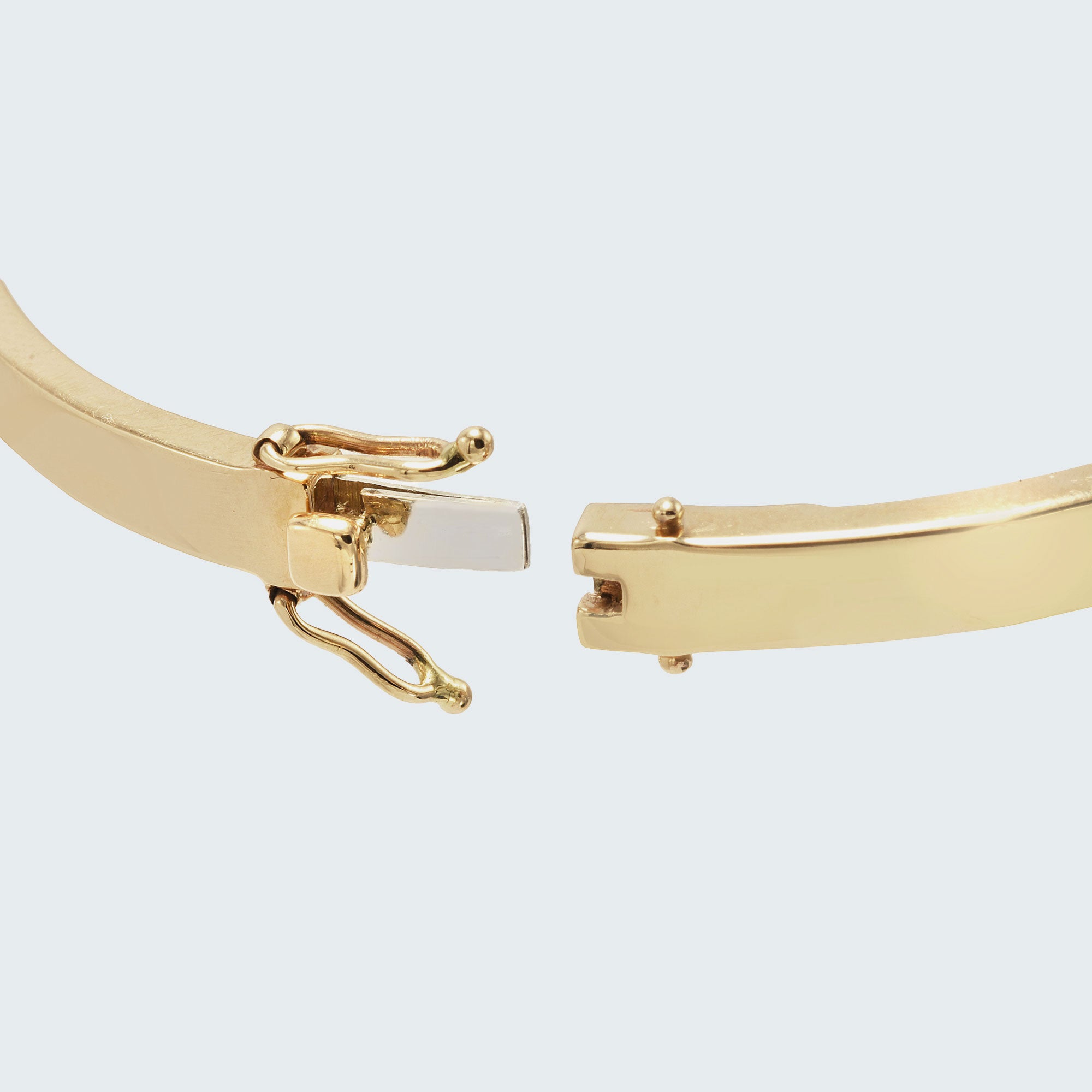 Birthstone Bangle 7 Stones - Eliza Page