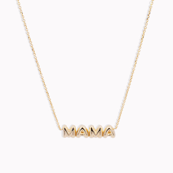 Puffed Mama Necklace
