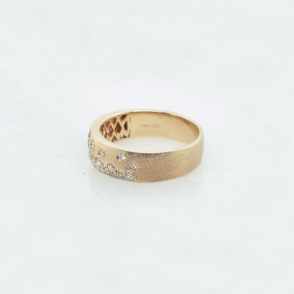 Galaxy Diamond Band - Eliza Page