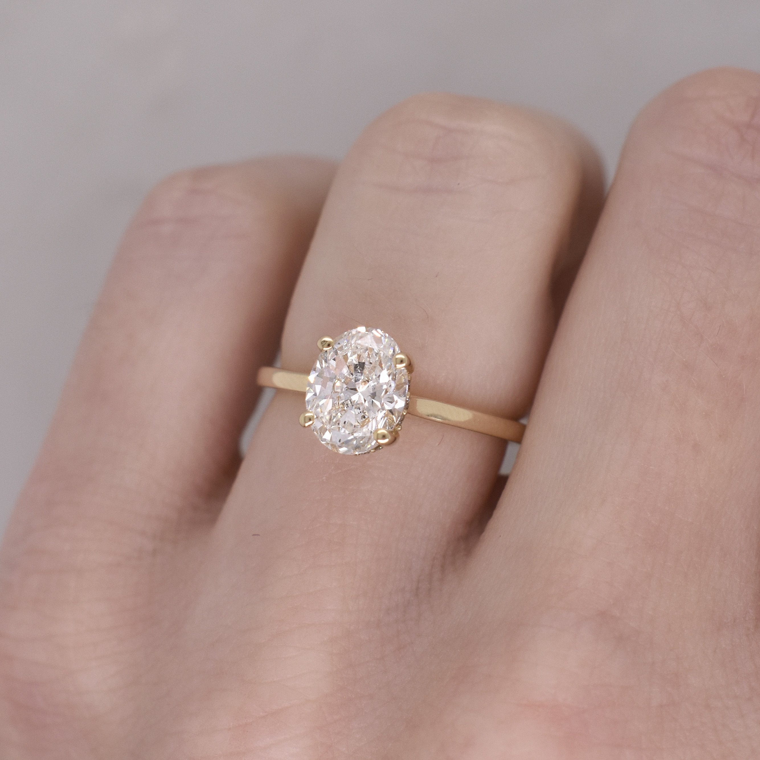 Marjorie Engagement Ring Setting - Eliza Page