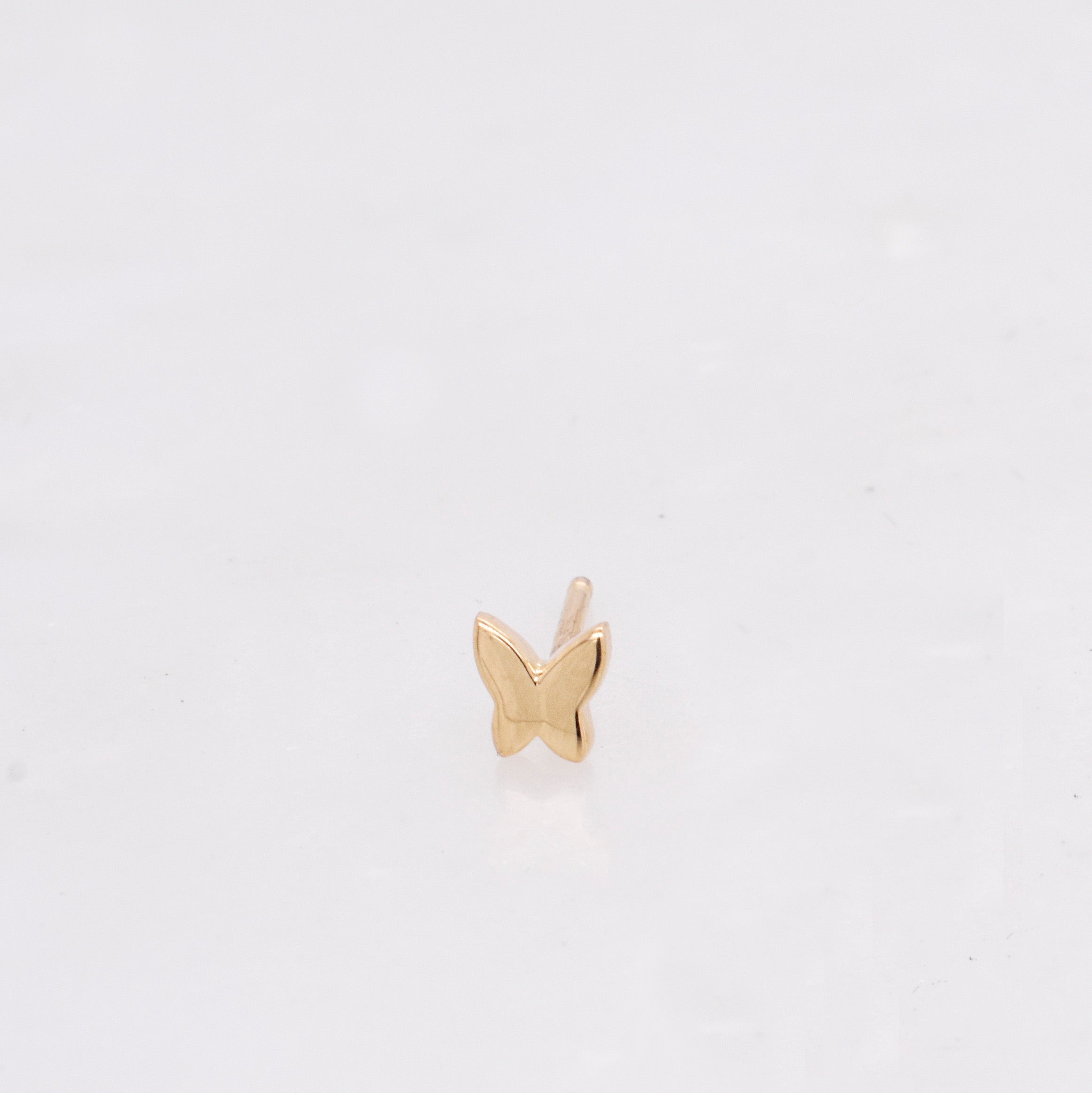 Petite Butterfly Stud - Eliza Page