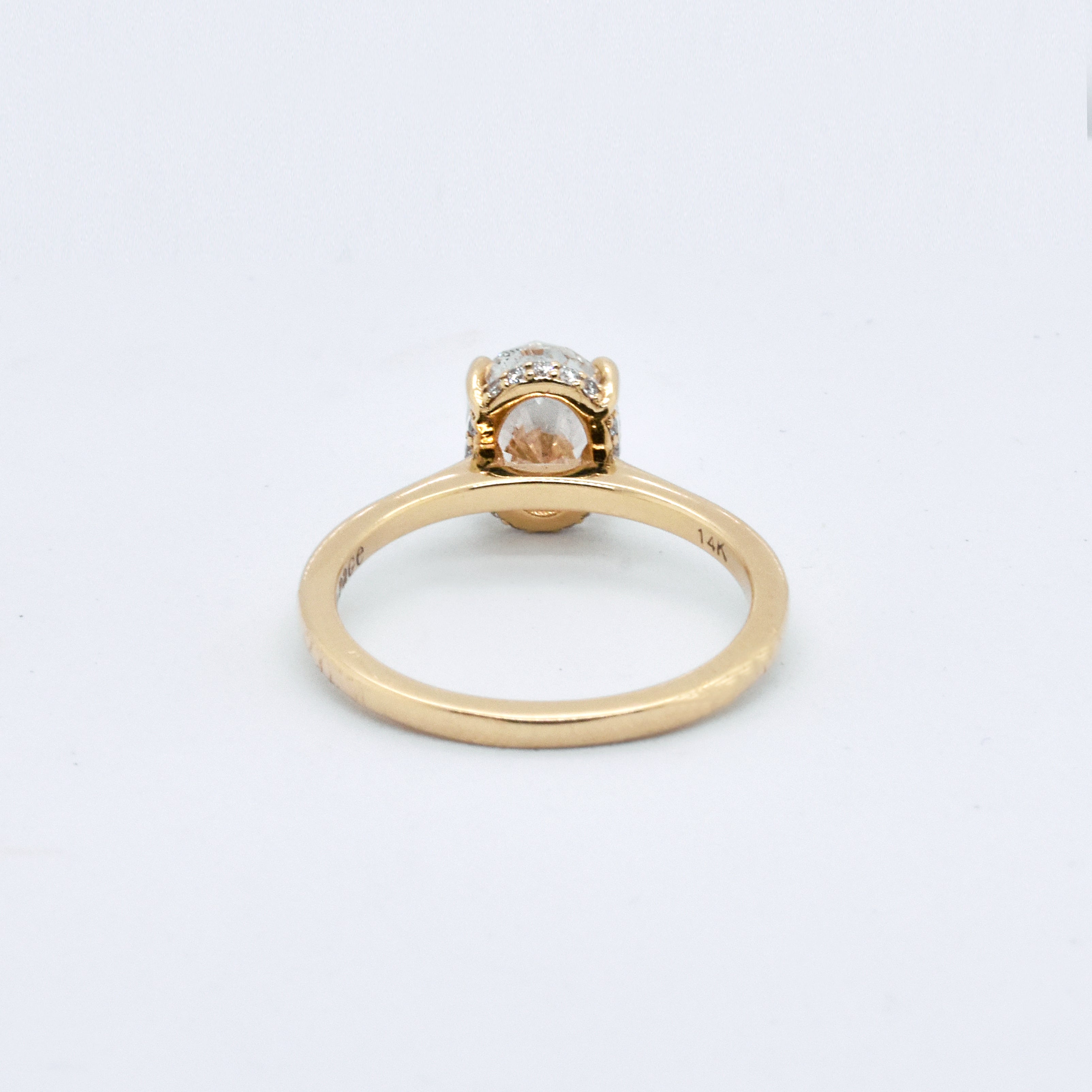 Marjorie Engagement Ring Setting - Eliza Page