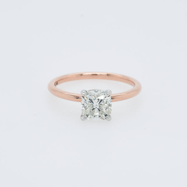 Emmaline Rose and White Gold Engagement Ring Setting - Eliza Page
