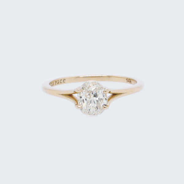 Merrill Engagement Ring Setting - Eliza Page