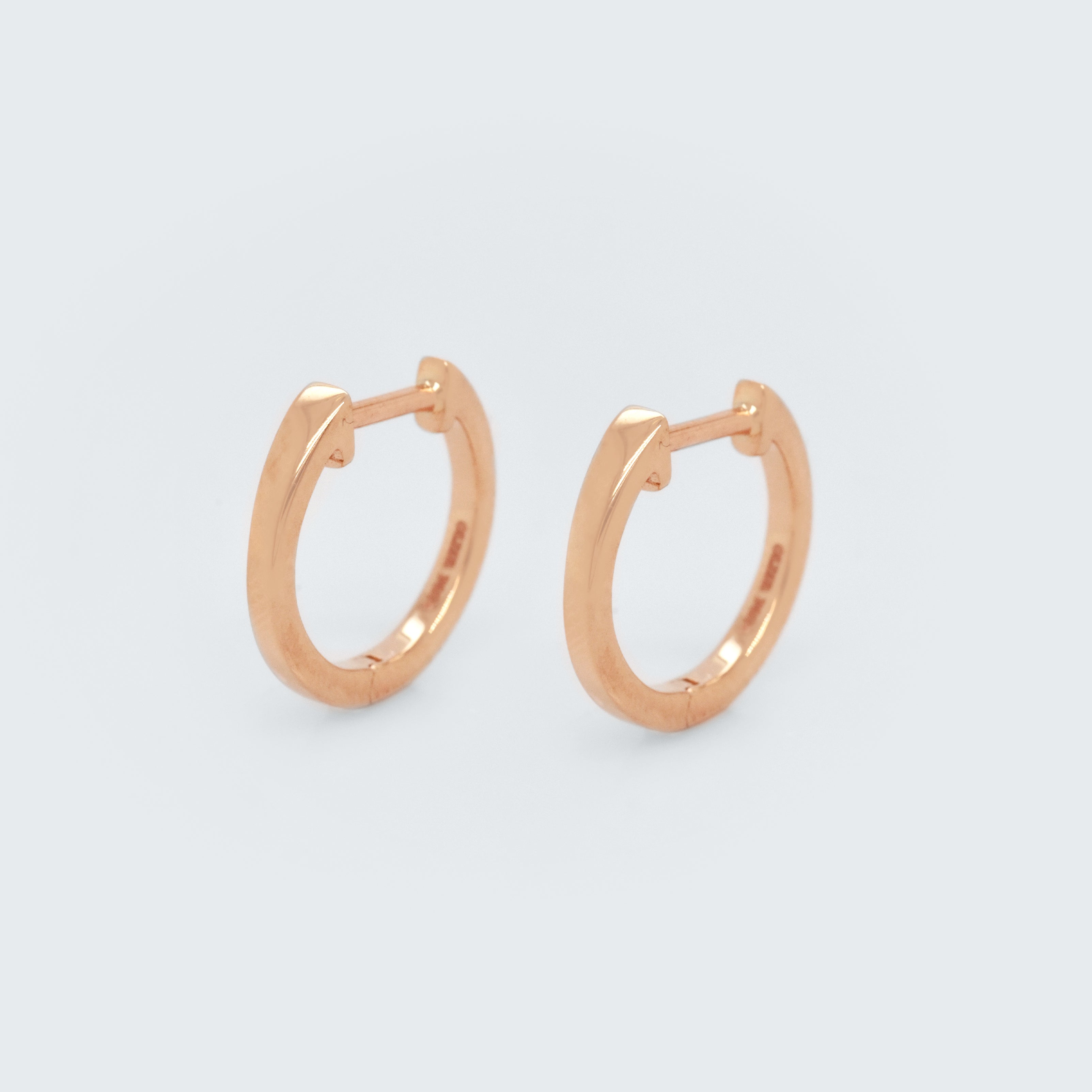 Classic Large Gold Huggies - Eliza Page