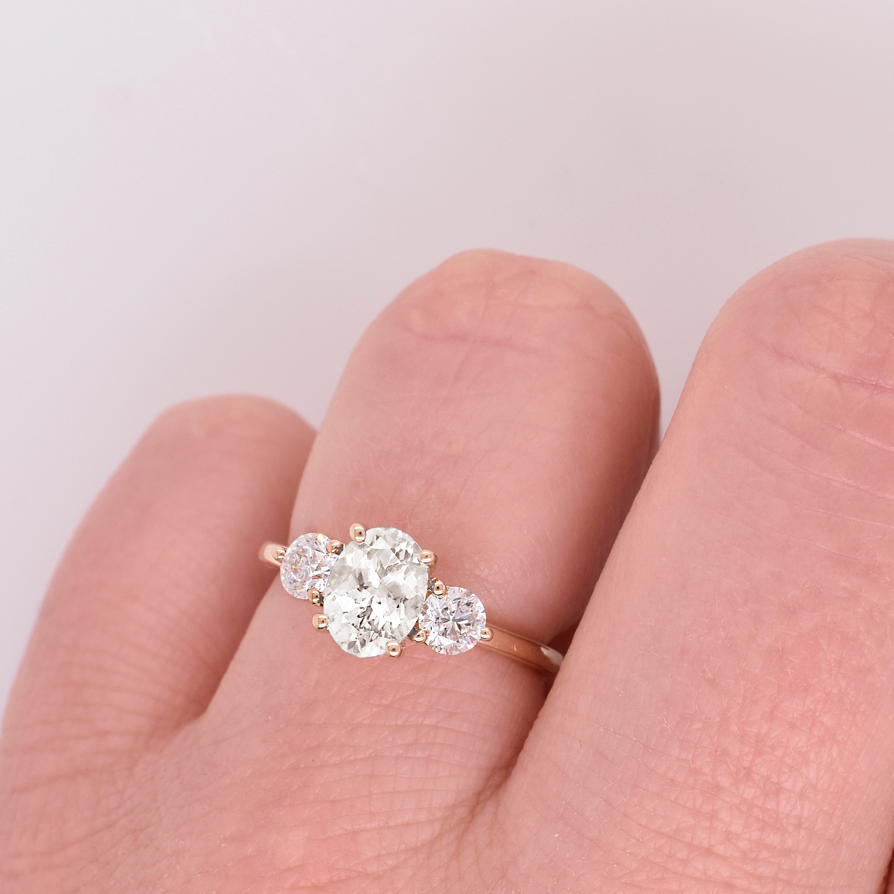 Cecile Engagement Ring Setting - Eliza Page