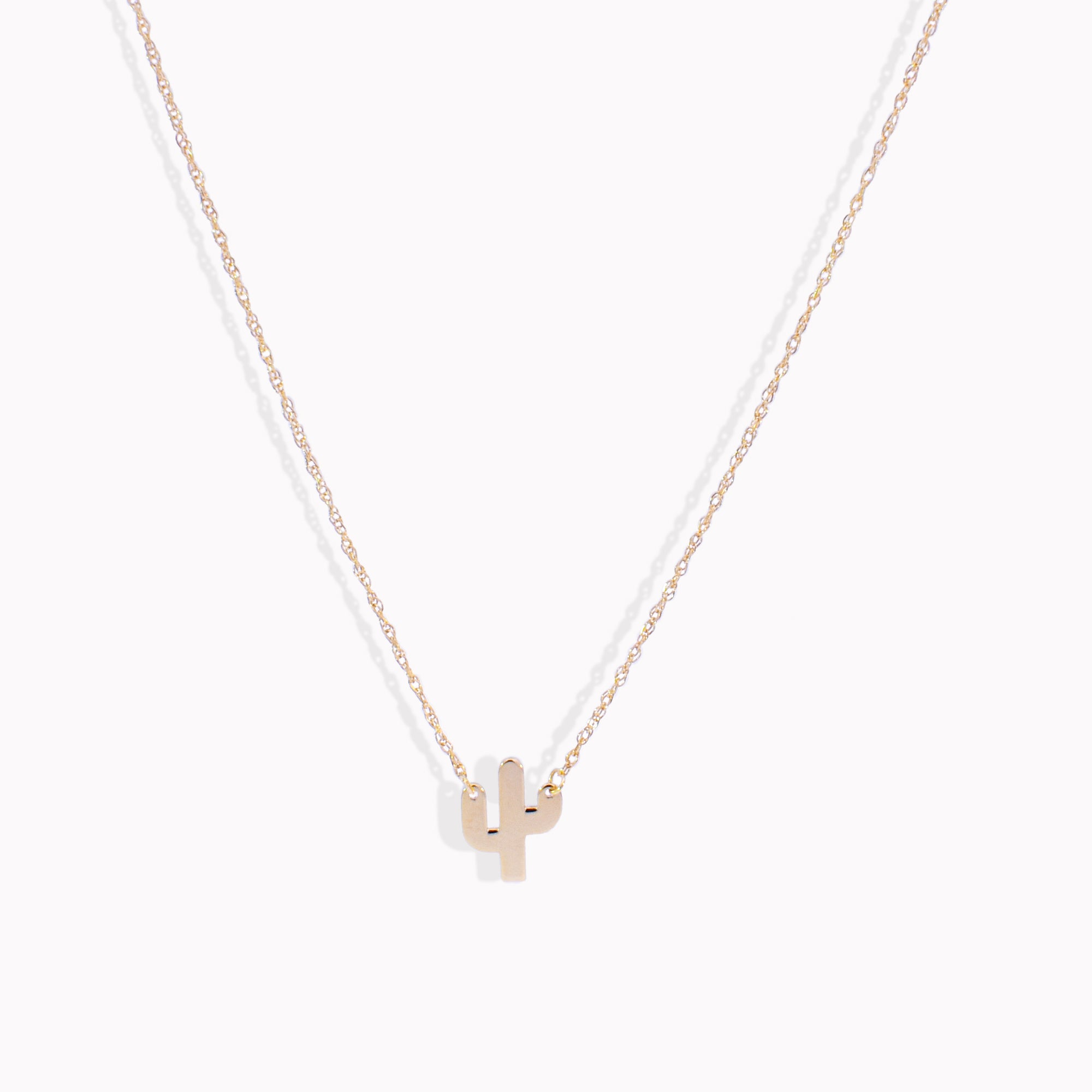 Mini Cactus Necklace