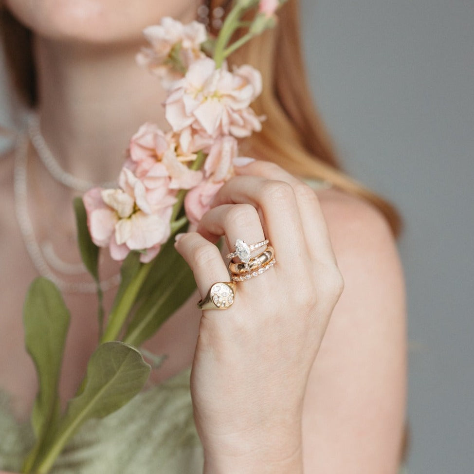 Felicity Marquise Eternity Band