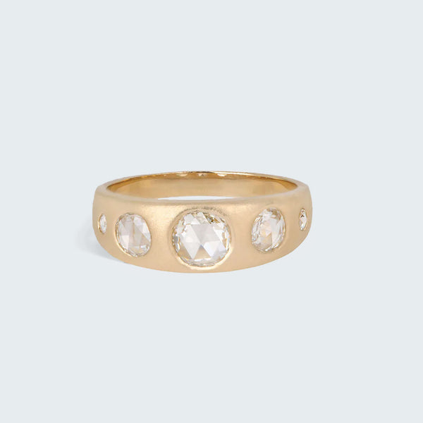Iris Bridal Ring