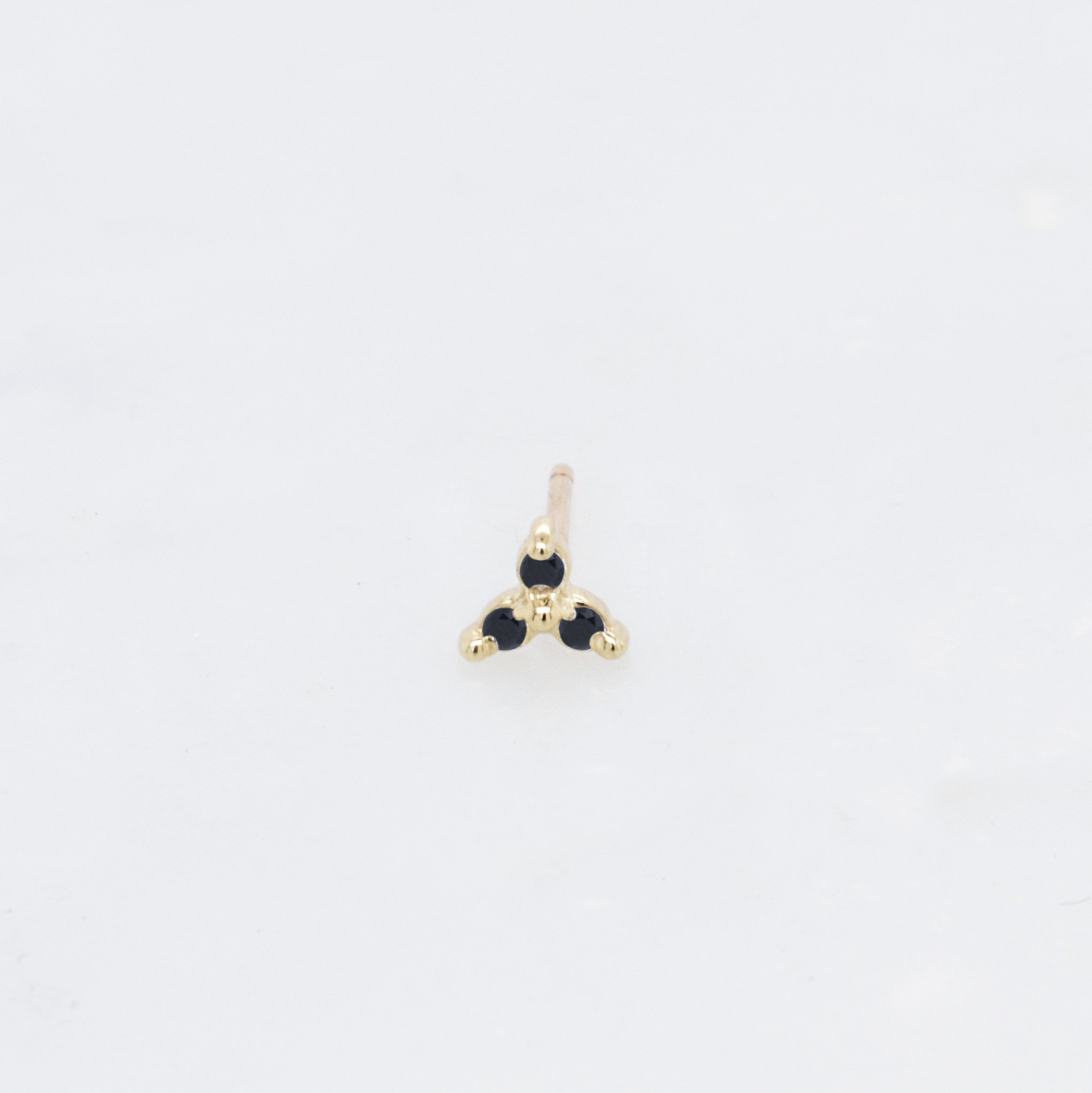Black Diamond Trio Stud - Eliza Page