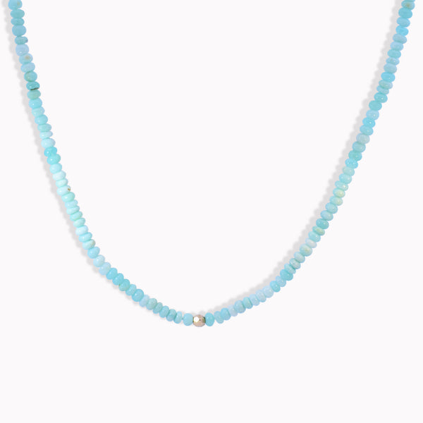 Boheme Peruvian Opal Necklace