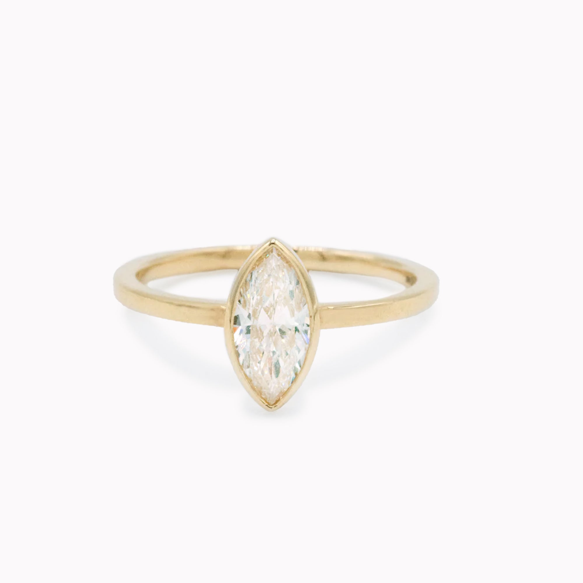 Jane Marquise Engagement Ring Setting